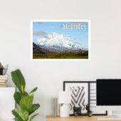Mount McKinley Poster (Heimbüro)