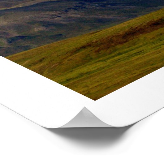 Mount McKinley Poster (Ecke)