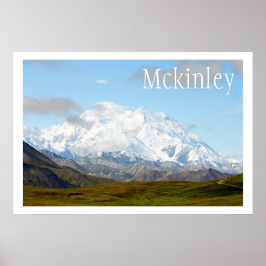 Mount McKinley Poster (Vorne)