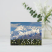 Mount McKinley Postkarte (Stehend Vorderseite)