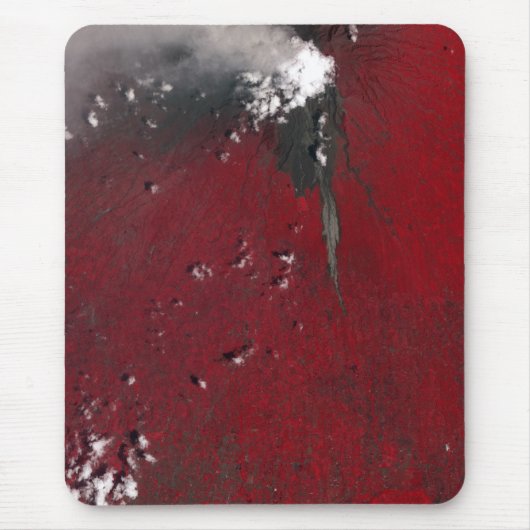 Mount Merapi, Indonesien Mousepad (Vorne)