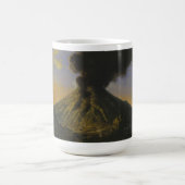 "Mount Merapi op Java" Koffiemok van Raden Saleh® Kaffeetasse (Mittel)