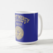 Mount Mercy Academy NY Alumni-Tasse Kaffeetasse (VorderseiteRechts)
