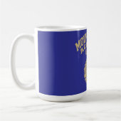 Mount Mercy Academy NY Alumni-Tasse Kaffeetasse (Links)