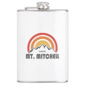 Mount Mitchell Flachmann (Vorderseite)