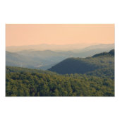 Mount Mitchell Fotodruck (Vorne)