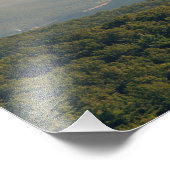 Mount Mitchell Fotodruck (Ecke)