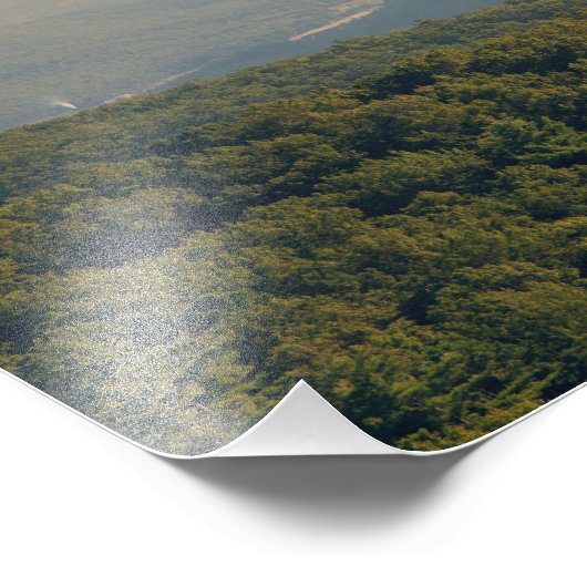 Mount Mitchell Fotodruck (Ecke)