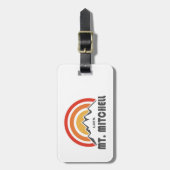 Mount Mitchell Gepäckanhänger (Vorderseite vertikal)