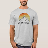 Mount Mitchell Retro T-Shirt (Vorderseite)