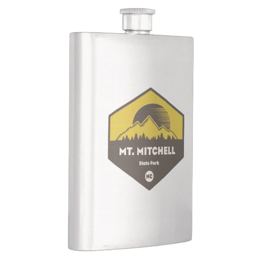 Mount Mitchell Staat Park Flachmann (Rechts)