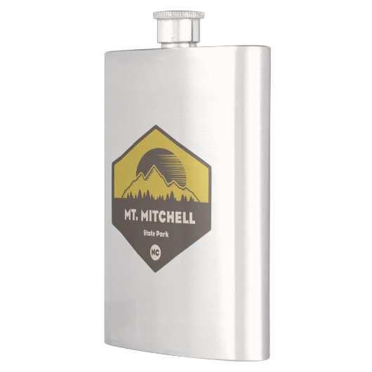 Mount Mitchell Staat Park Flachmann (Links)