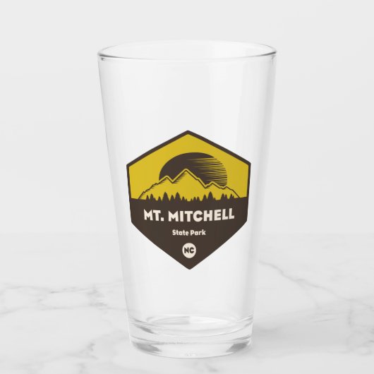 Mount Mitchell Staat Park Glas (Vorderseite)
