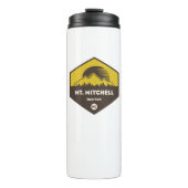 Mount Mitchell Staat Park Thermosbecher (Vorderseite)