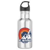 Mount Mitchell Sun Eagle Edelstahlflasche (Vorderseite)