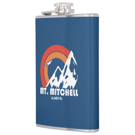 Mount Mitchell Sun Eagle Flachmann (Links)