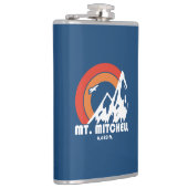 Mount Mitchell Sun Eagle Flachmann (Rechts)