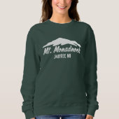 Mount Monadnock Jaffrey, NH Shirt (Vorderseite)