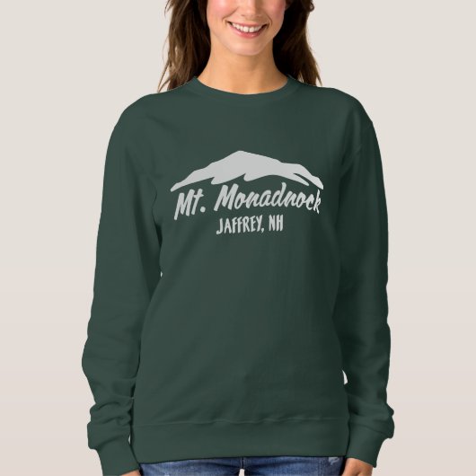 Mount Monadnock Jaffrey, NH Shirt (Vorderseite)