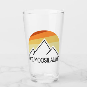 Mount Moosilauke New Hampshire Retro Glas