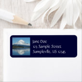 Mount Moran Reflection auf Grand Teton (Insitu)