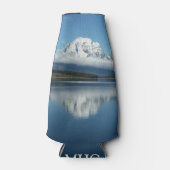 Mount Moran Reflection auf Grand Teton Flaschenkühler (Vorderseite)