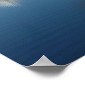 Mount Moran Reflection auf Grand Teton Poster (Ecke)