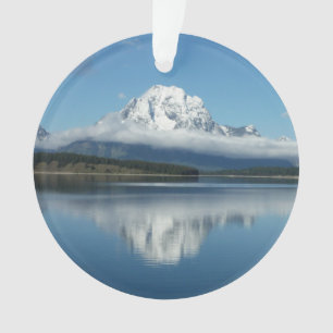 Mount Moran Spiegelung am Grand Teton Ornament