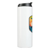 Mount Muir California Sunrise Thermosbecher (Nach links gedreht)