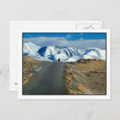 Mount Muztagata Postcard Postkarte (Vorne/Hinten)