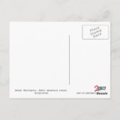 Mount Muztagata Postcard Postkarte (Rückseite)