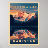 Mount Nanga Parbat V02 Poster (Vorne)