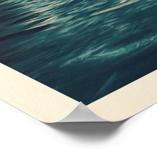 Mount Nanga Parbat V03 Poster (Ecke)