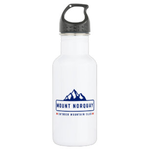 Mount Norquay Outdoors Edelstahlflasche