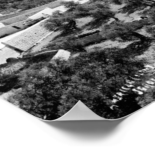 Mount of Olives Poster (Ecke)