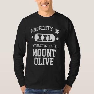 Mount Olive XXL Schulgelände für Sport T-Shirt