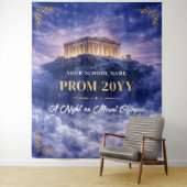 Mount Olympus Abendbanner für den Abschlussball, B Wandteppich (Beispiel)