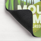 Mount Olympus Griechenland Mousepad (Ecke)