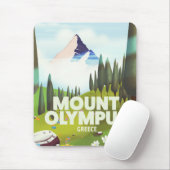 Mount Olympus Griechenland Mousepad (Mit Mouse)