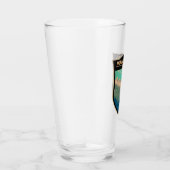 Mount Olympus Griechenland Reisen Kunst Vintag Glas (Rechts)