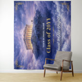 Mount Olympus Klasse Abschlussbanner, Benutzerdefi Wandteppich (Beispiel)