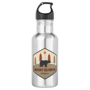 Mount Olympus Wilderness Utah Bar Edelstahlflasche