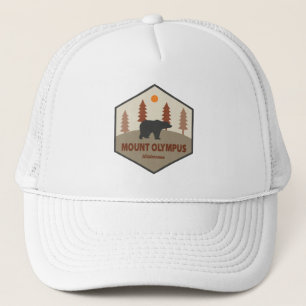 Mount Olympus Wilderness Utah Bar Truckerkappe