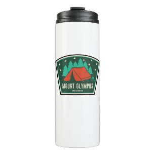 Mount Olympus Wilderness Utah Camping Thermosbecher