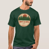 Mount Olympus Wilderness Utah T-Shirt (Vorderseite)