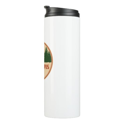 Mount Olympus Wilderness Utah Thermosbecher (Nach rechts gedreht)