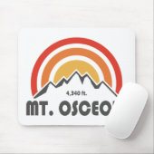 Mount Osceola New Hampshire Mousepad (Mit Mouse)
