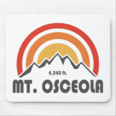 Mount Osceola New Hampshire Mousepad (Vorne)