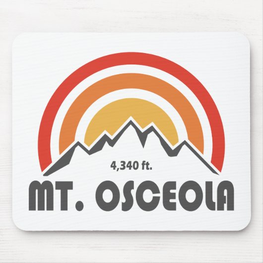 Mount Osceola New Hampshire Mousepad (Vorne)