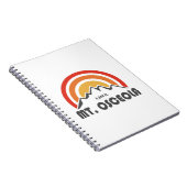 Mount Osceola New Hampshire Notizblock (Rechte Seite)